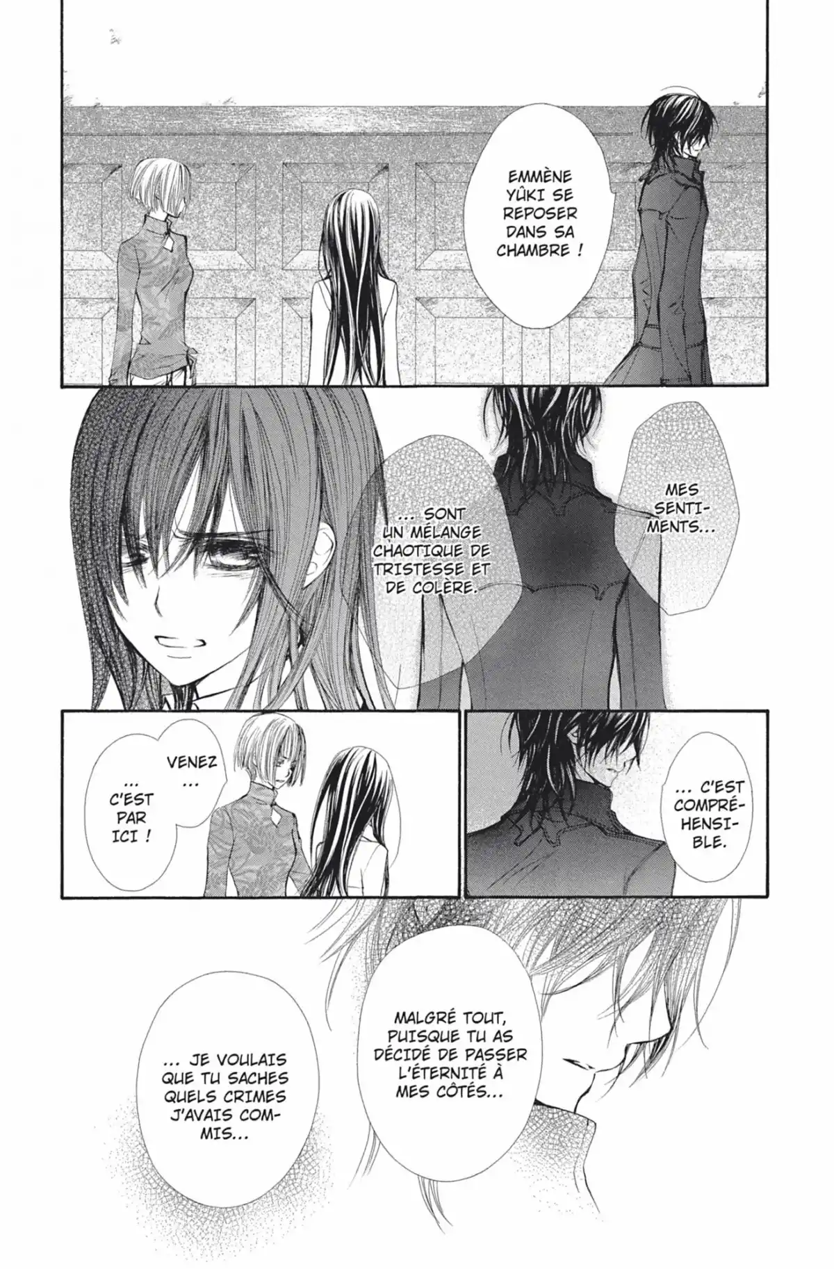 Vampire Knight Volume 11 page 29