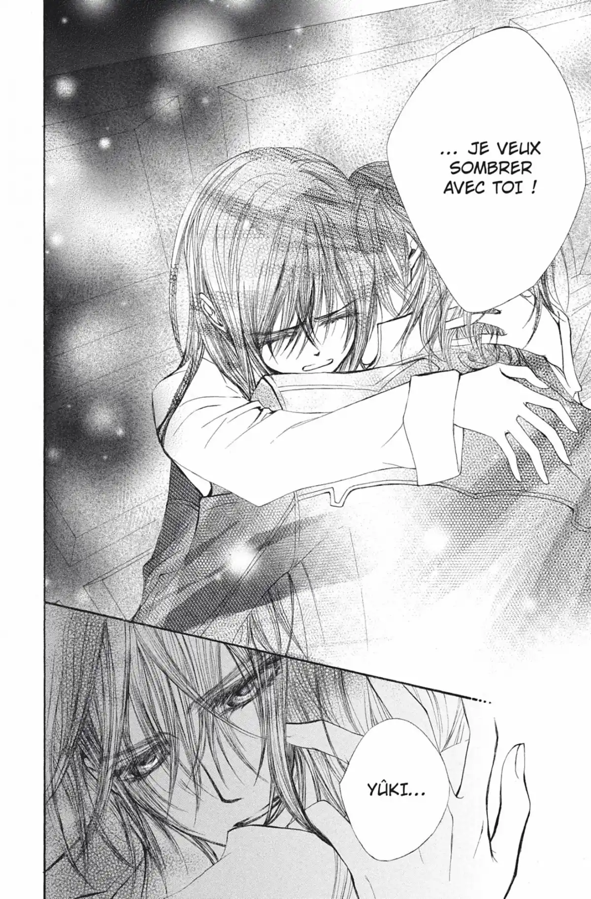 Vampire Knight Volume 11 page 35