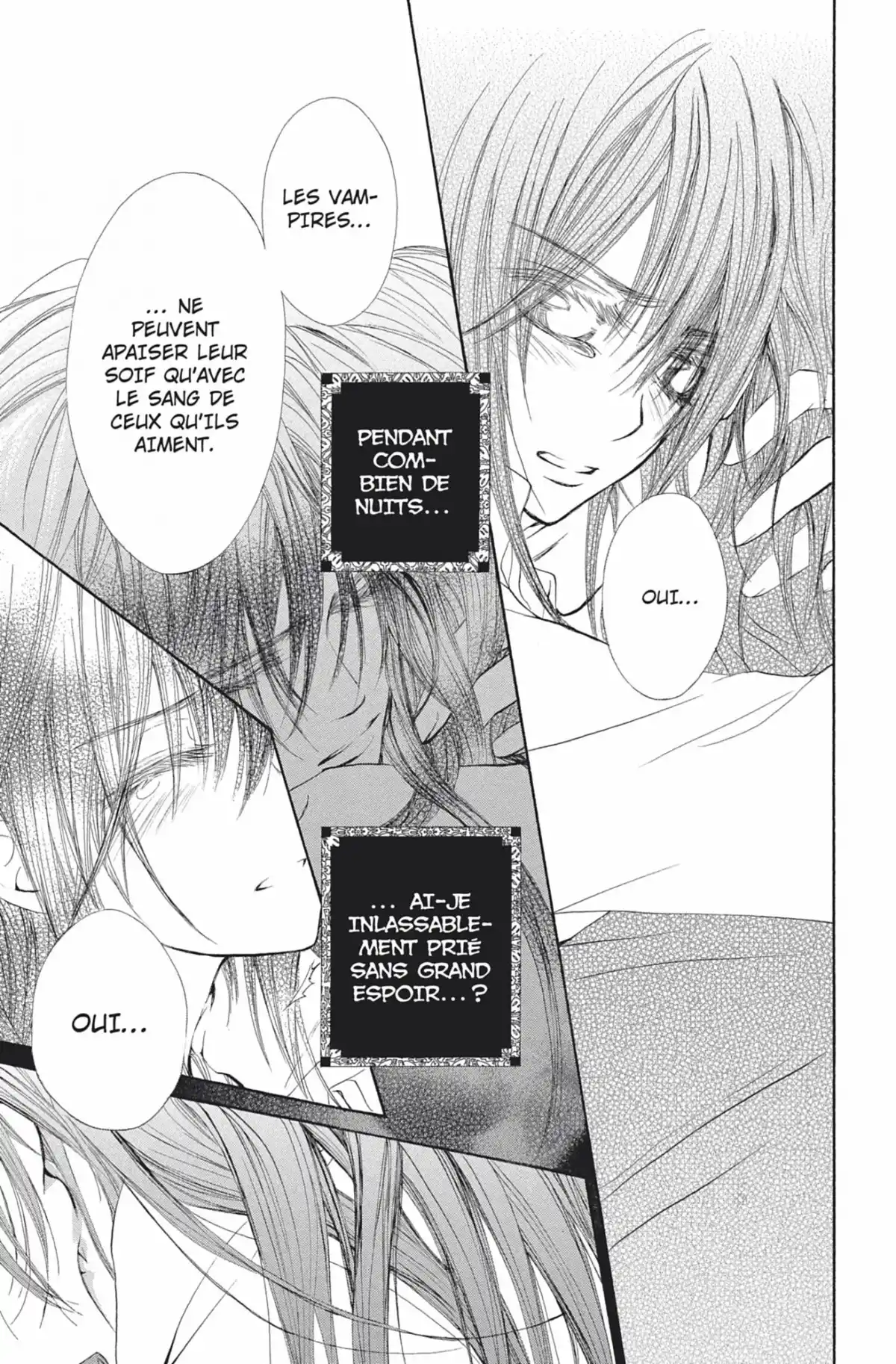 Vampire Knight Volume 11 page 36