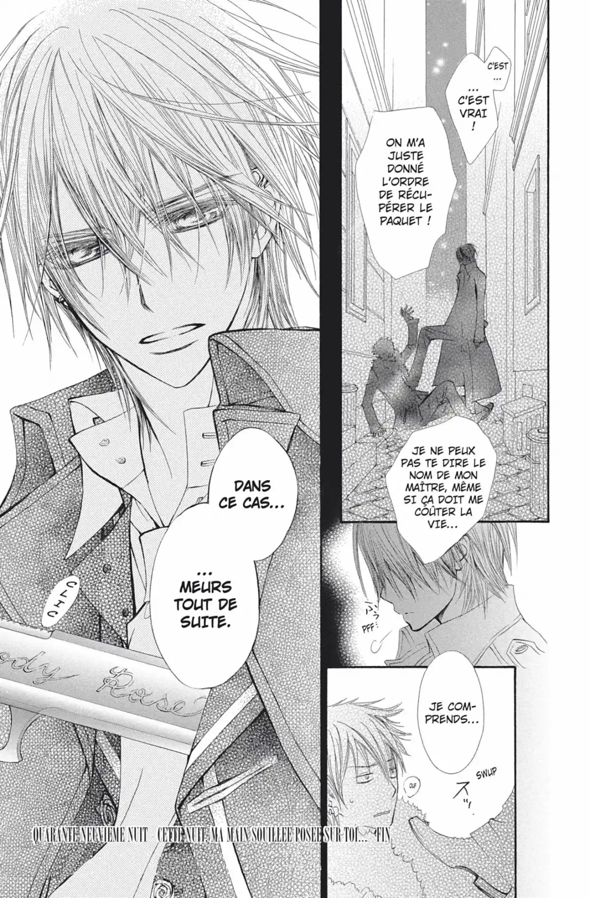 Vampire Knight Volume 11 page 38