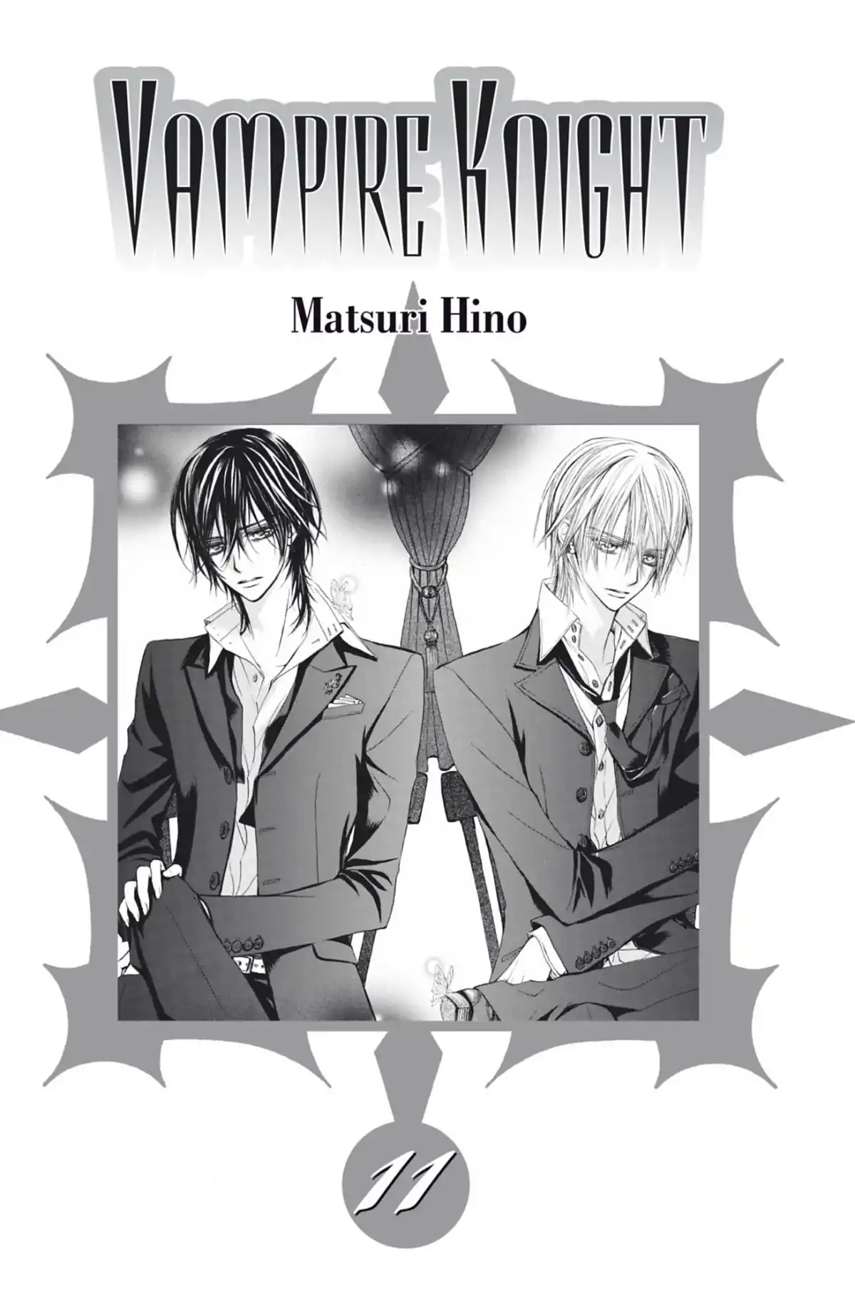 Vampire Knight Volume 11 page 4