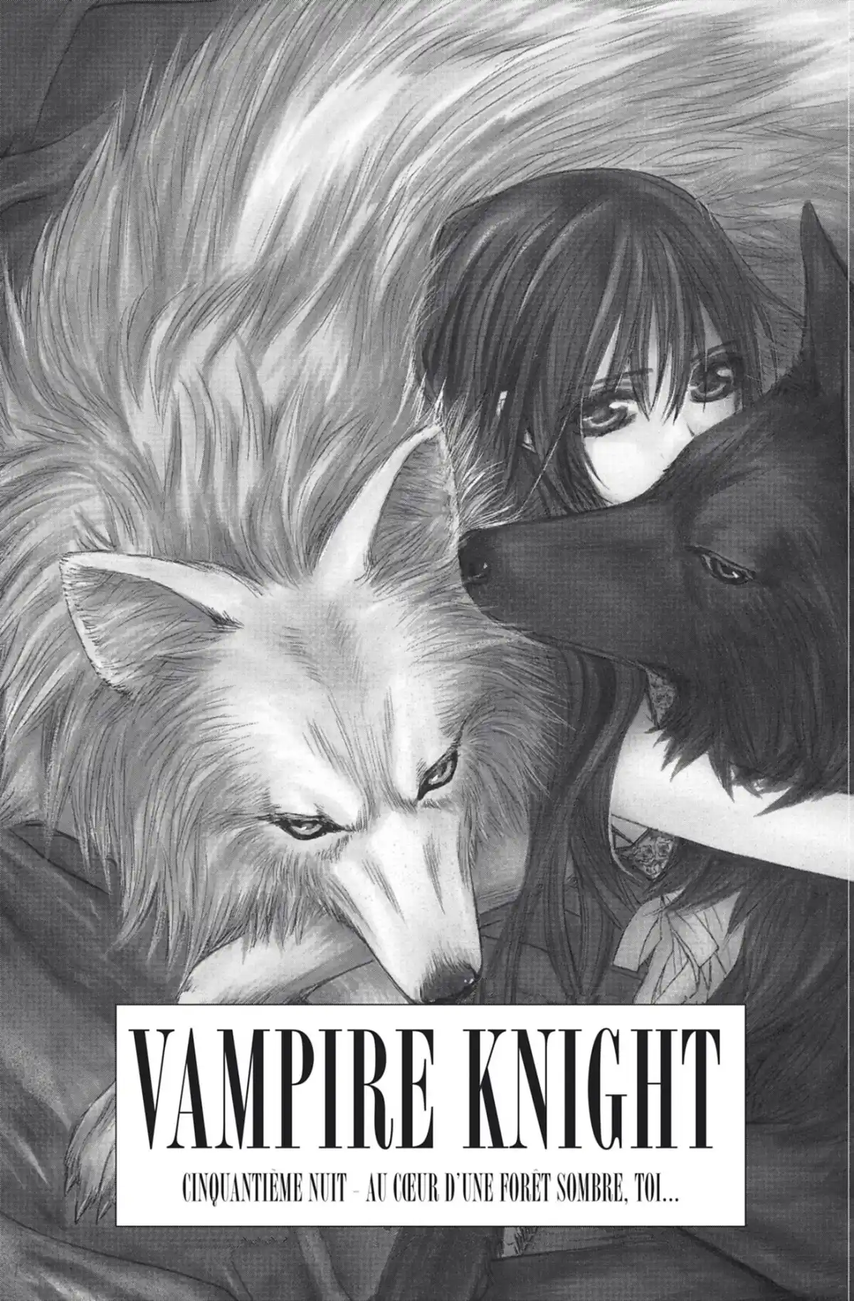 Vampire Knight Volume 11 page 42