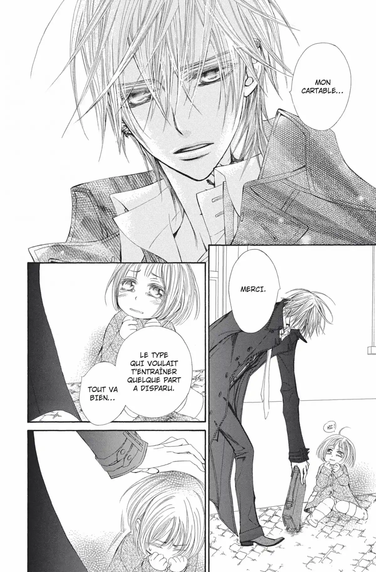 Vampire Knight Volume 11 page 47