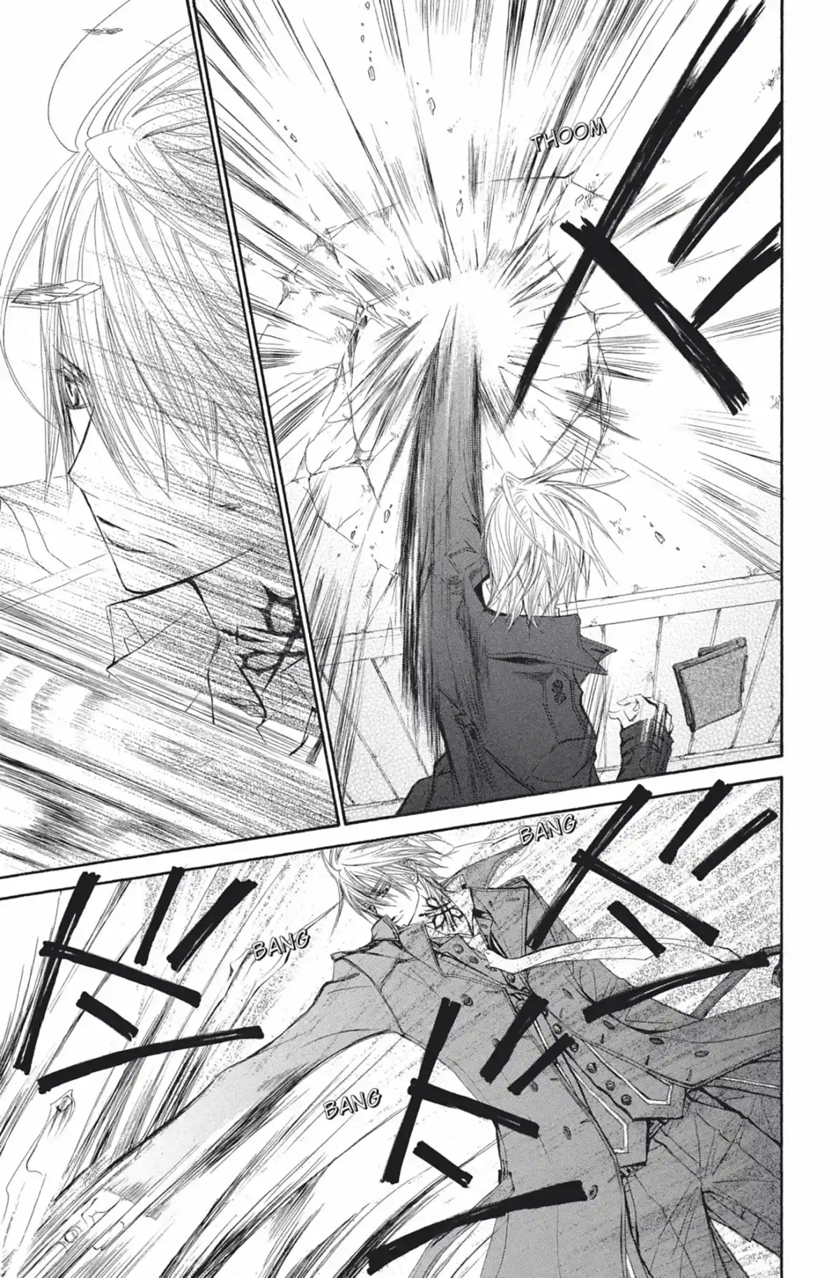 Vampire Knight Volume 11 page 52