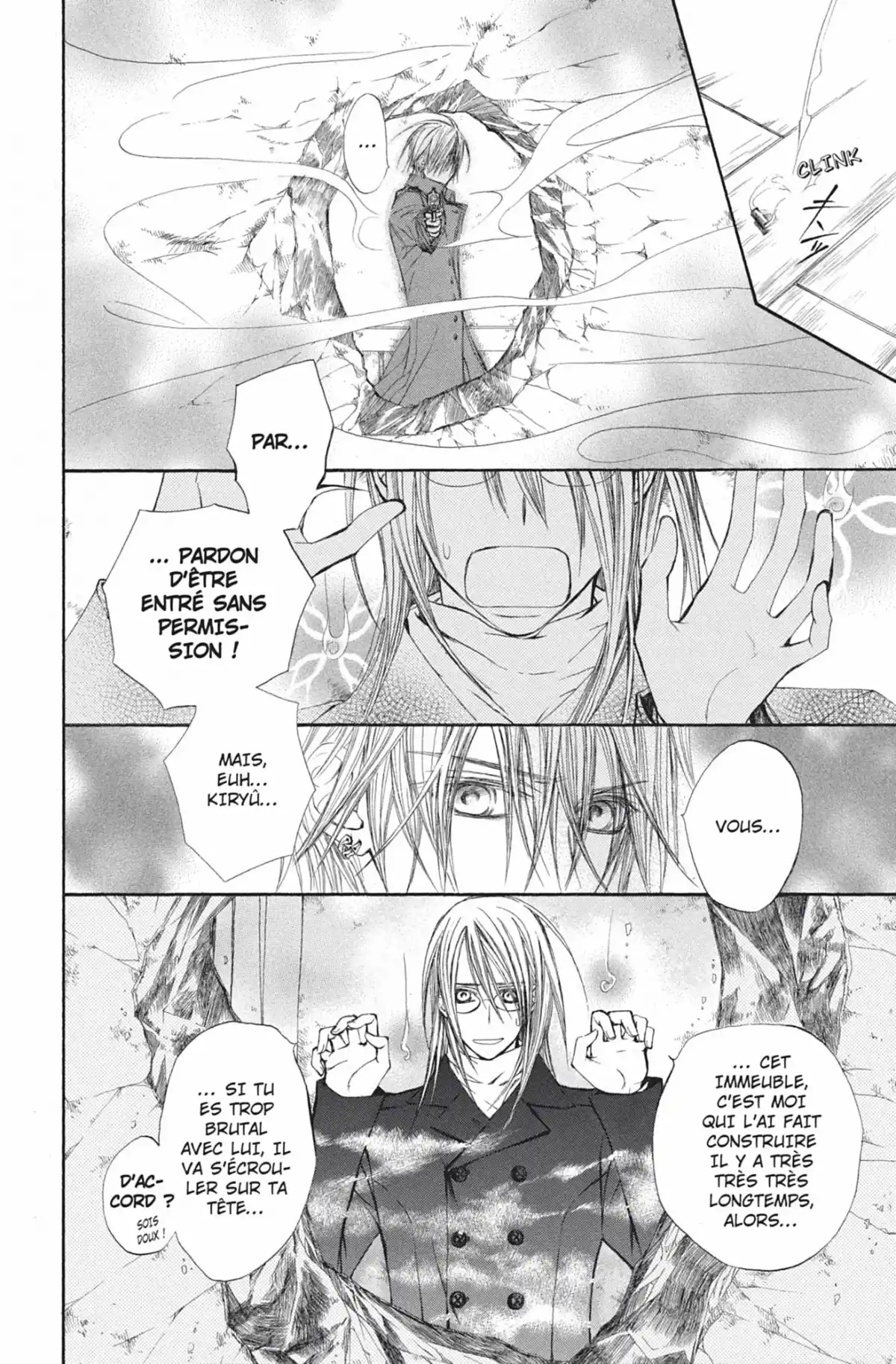 Vampire Knight Volume 11 page 53