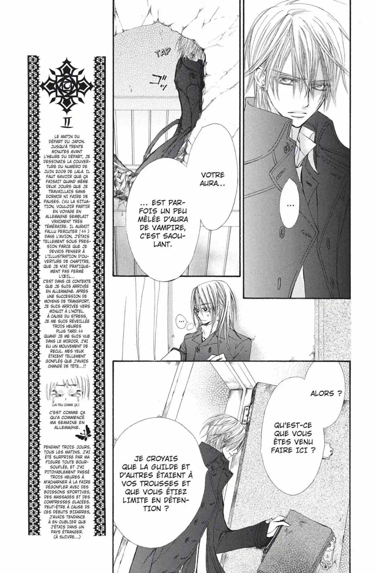 Vampire Knight Volume 11 page 54