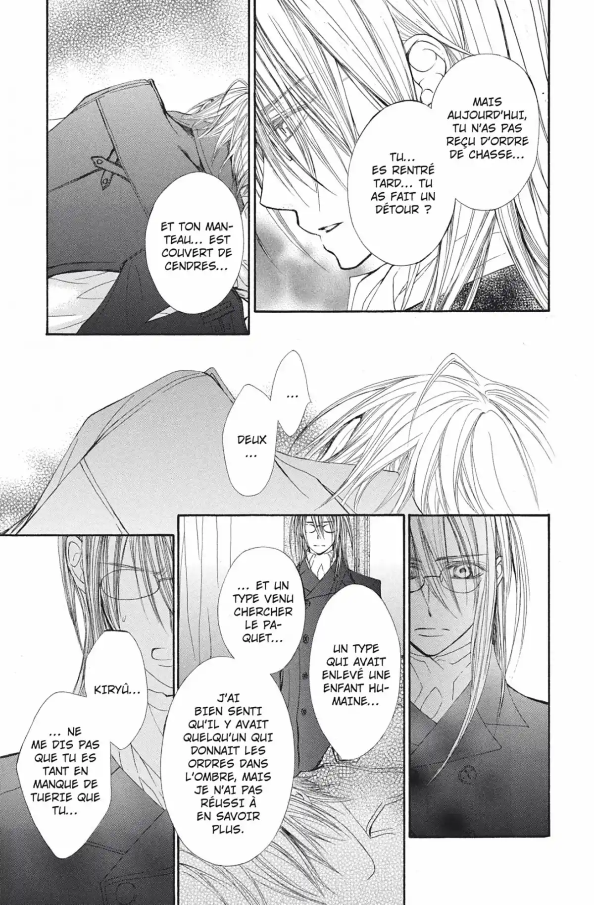 Vampire Knight Volume 11 page 58