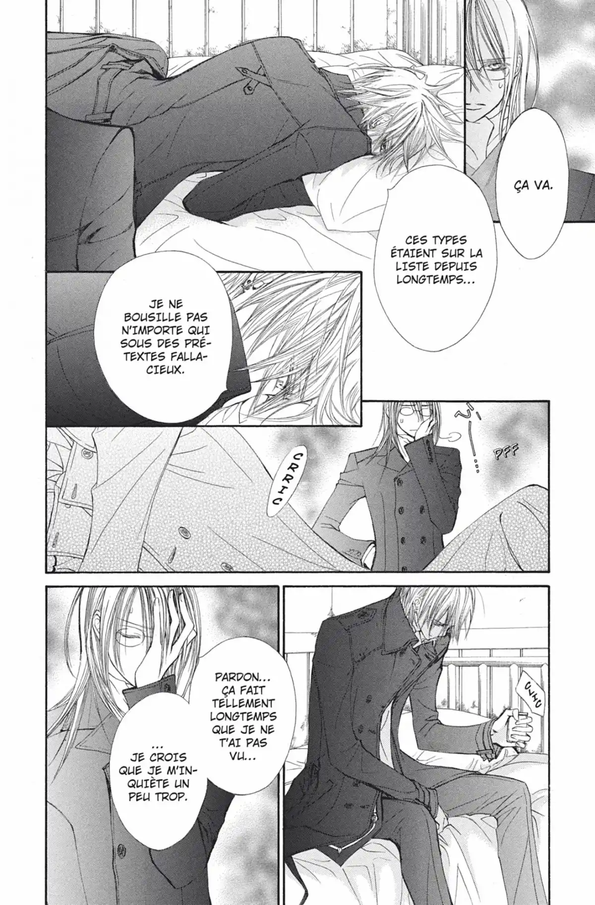 Vampire Knight Volume 11 page 59