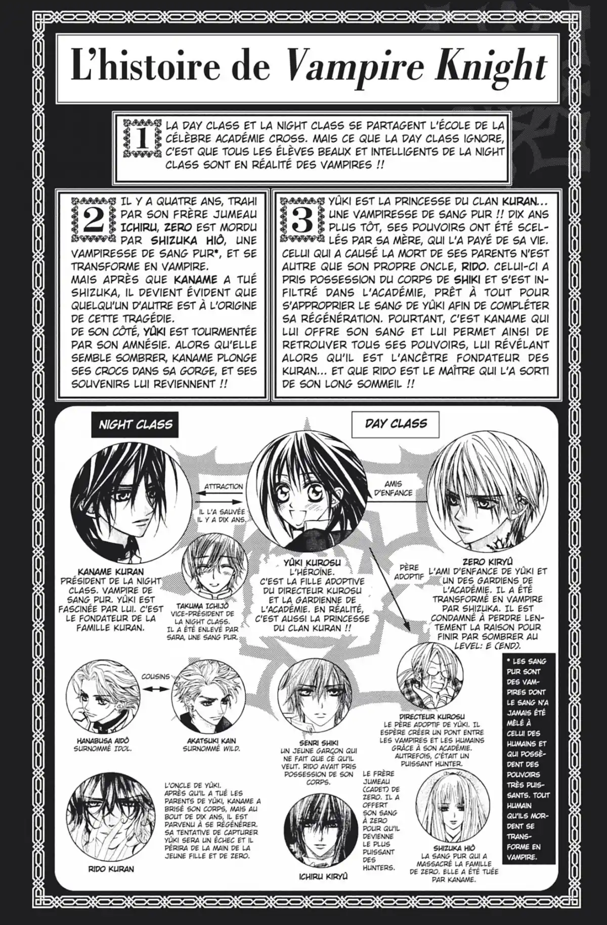 Vampire Knight Volume 11 page 6