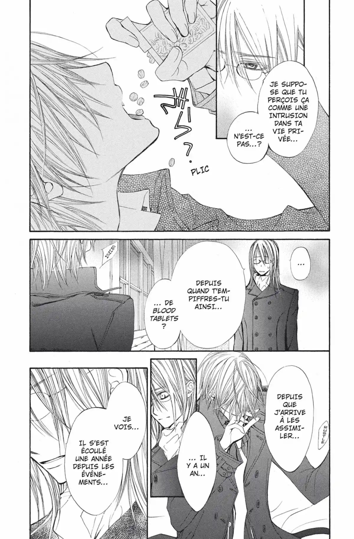 Vampire Knight Volume 11 page 60