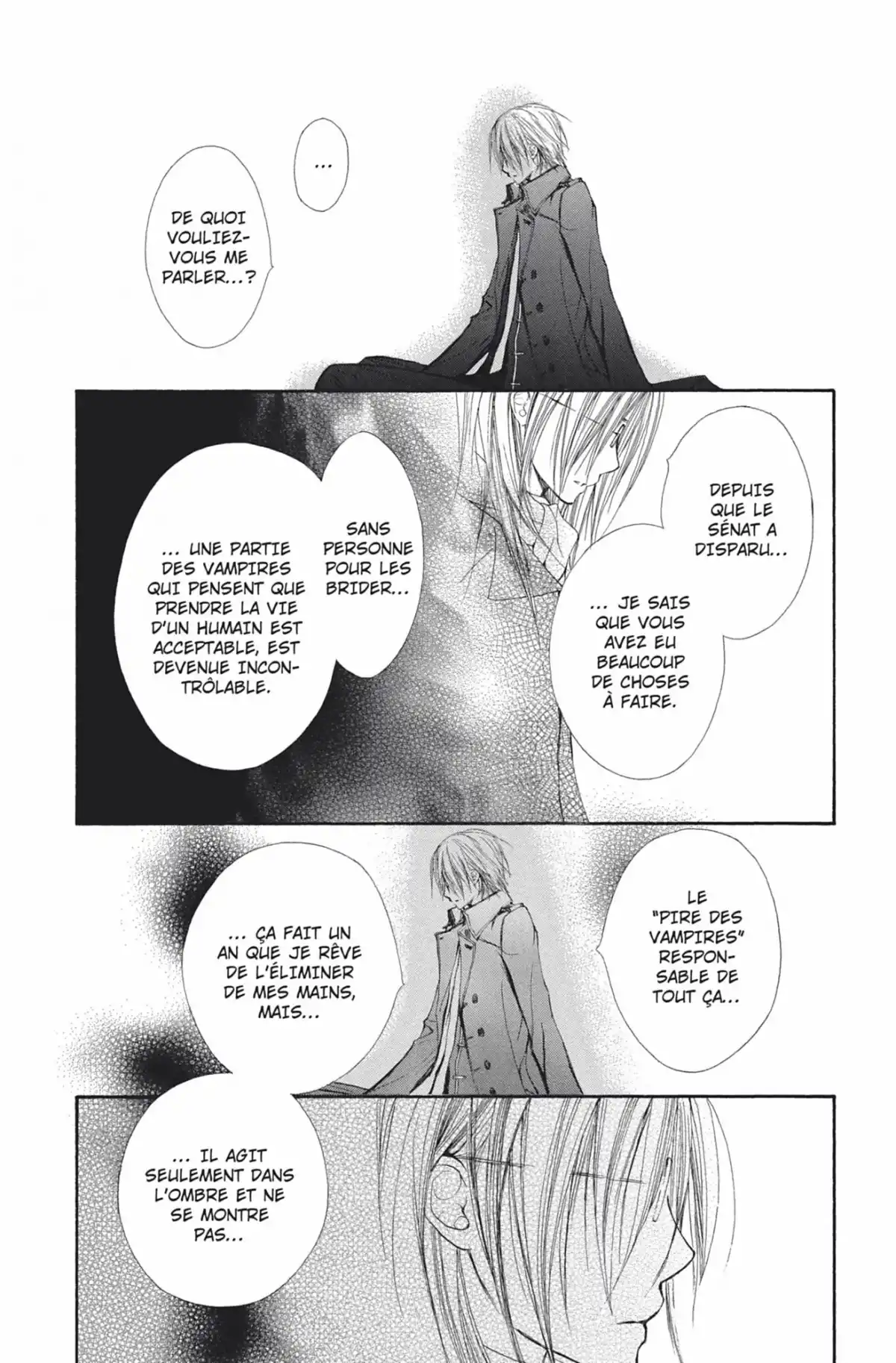 Vampire Knight Volume 11 page 62