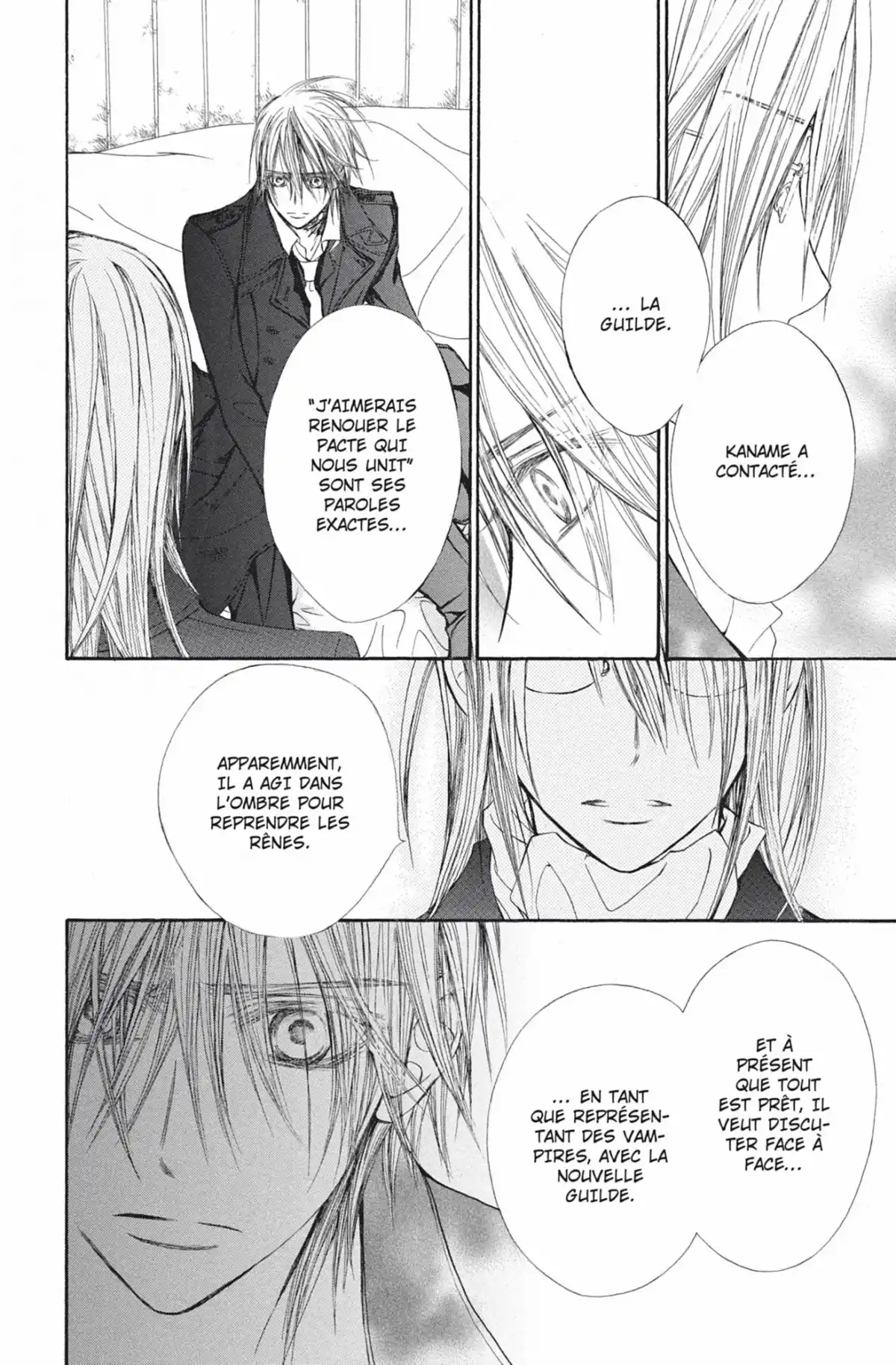 Vampire Knight Volume 11 page 63