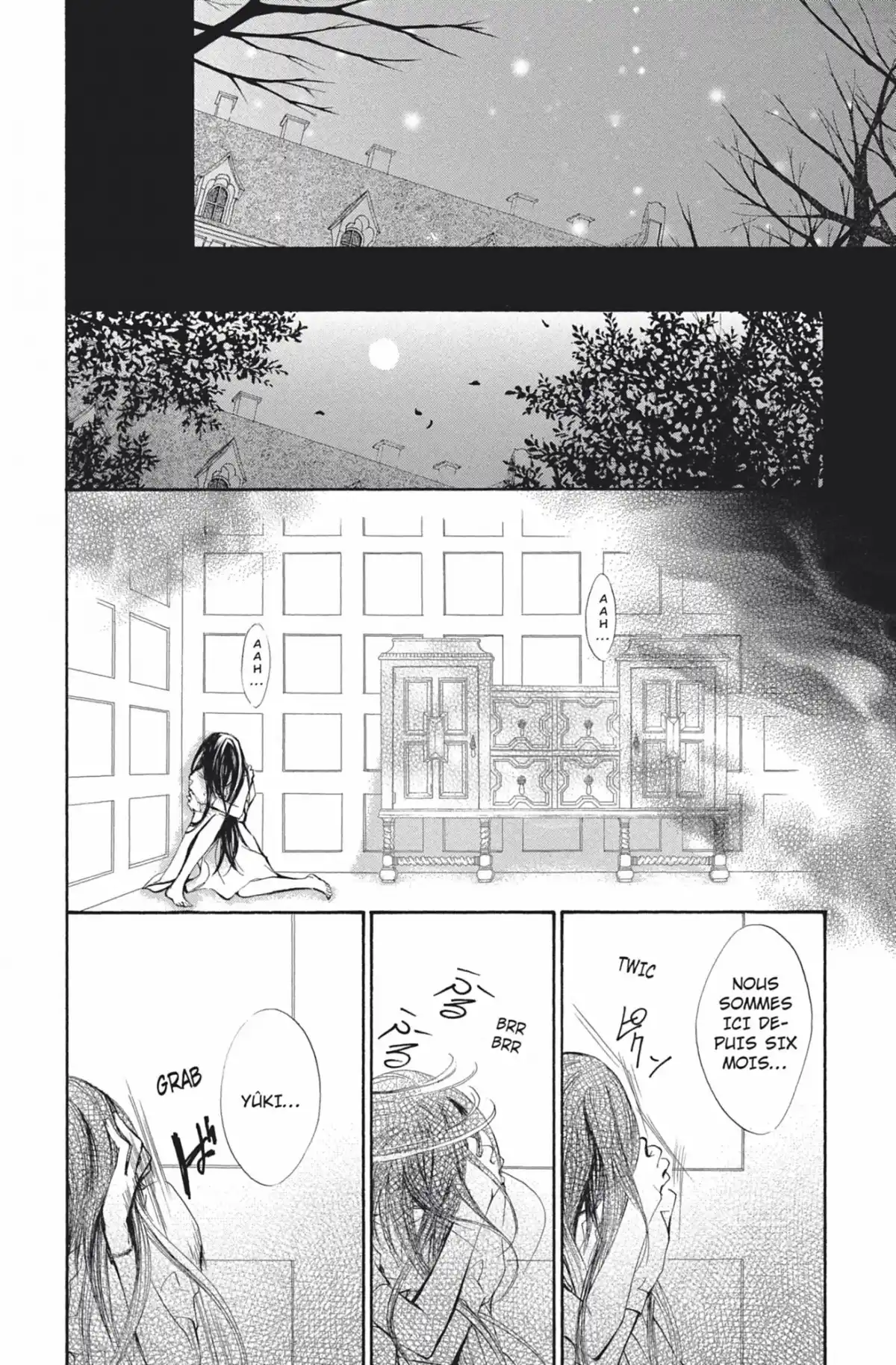 Vampire Knight Volume 11 page 67