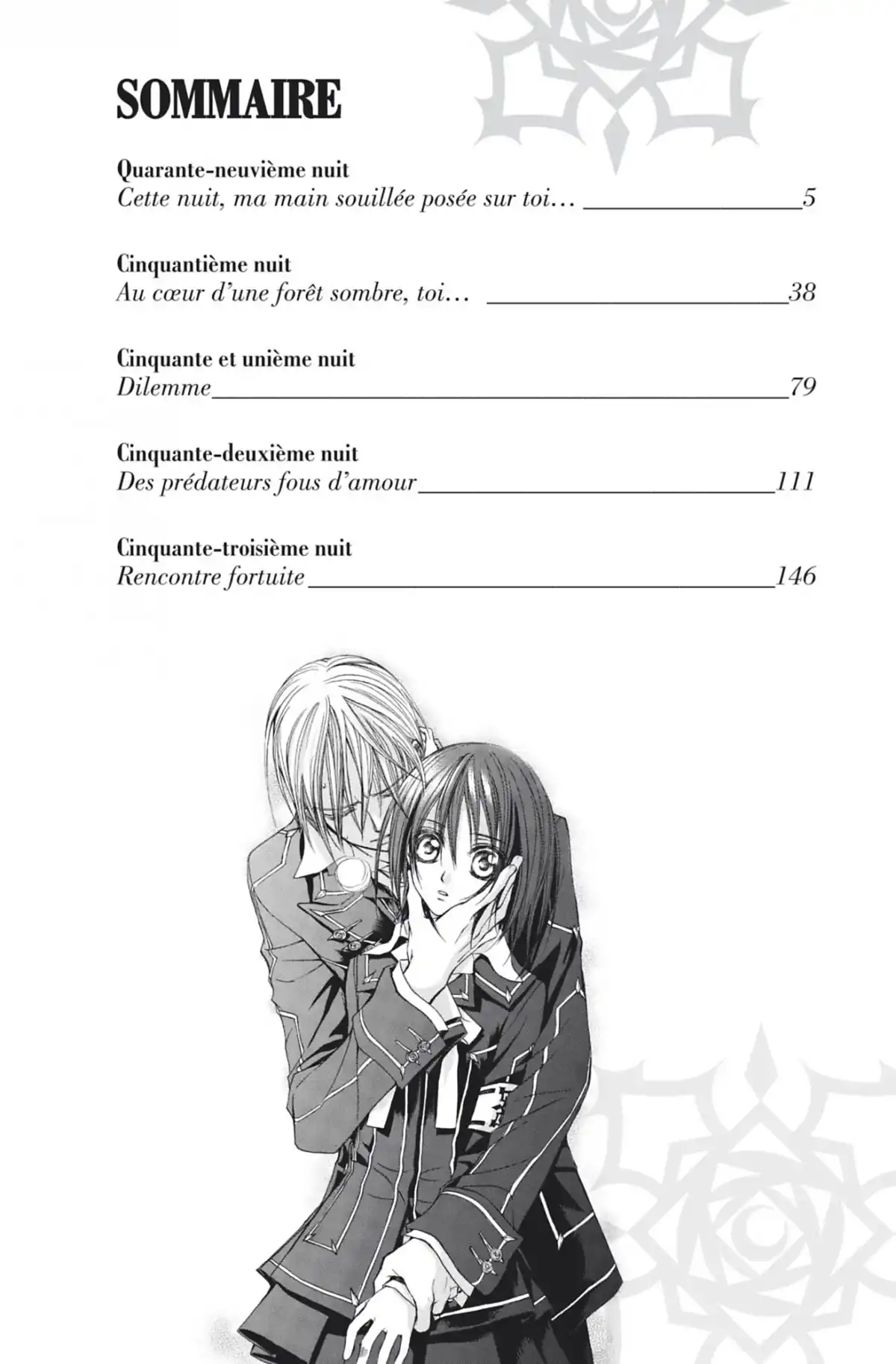 Vampire Knight Volume 11 page 7