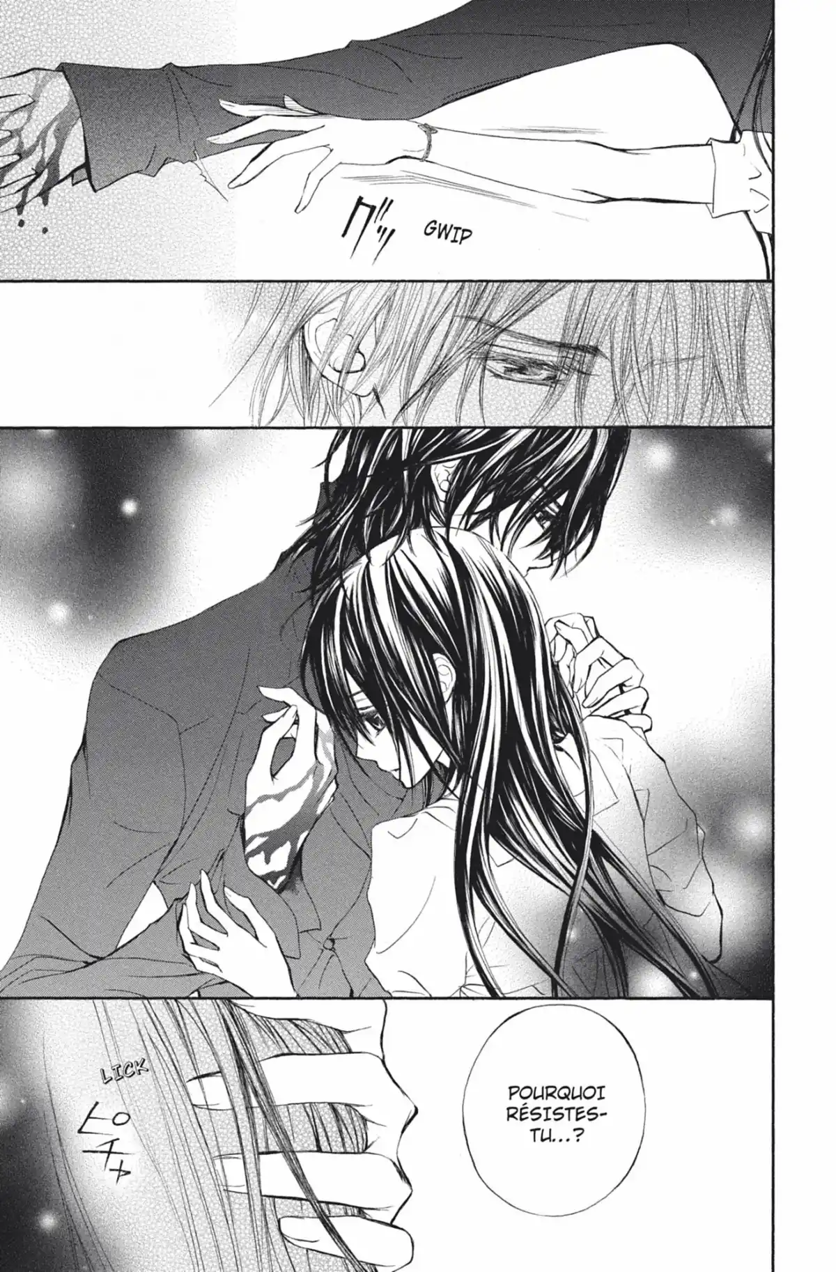 Vampire Knight Volume 11 page 70