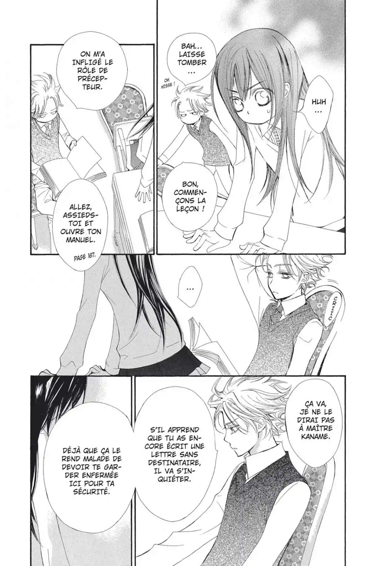 Vampire Knight Volume 11 page 74