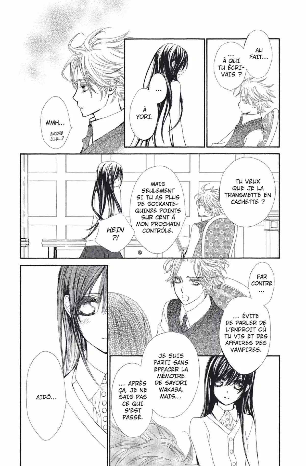 Vampire Knight Volume 11 page 75