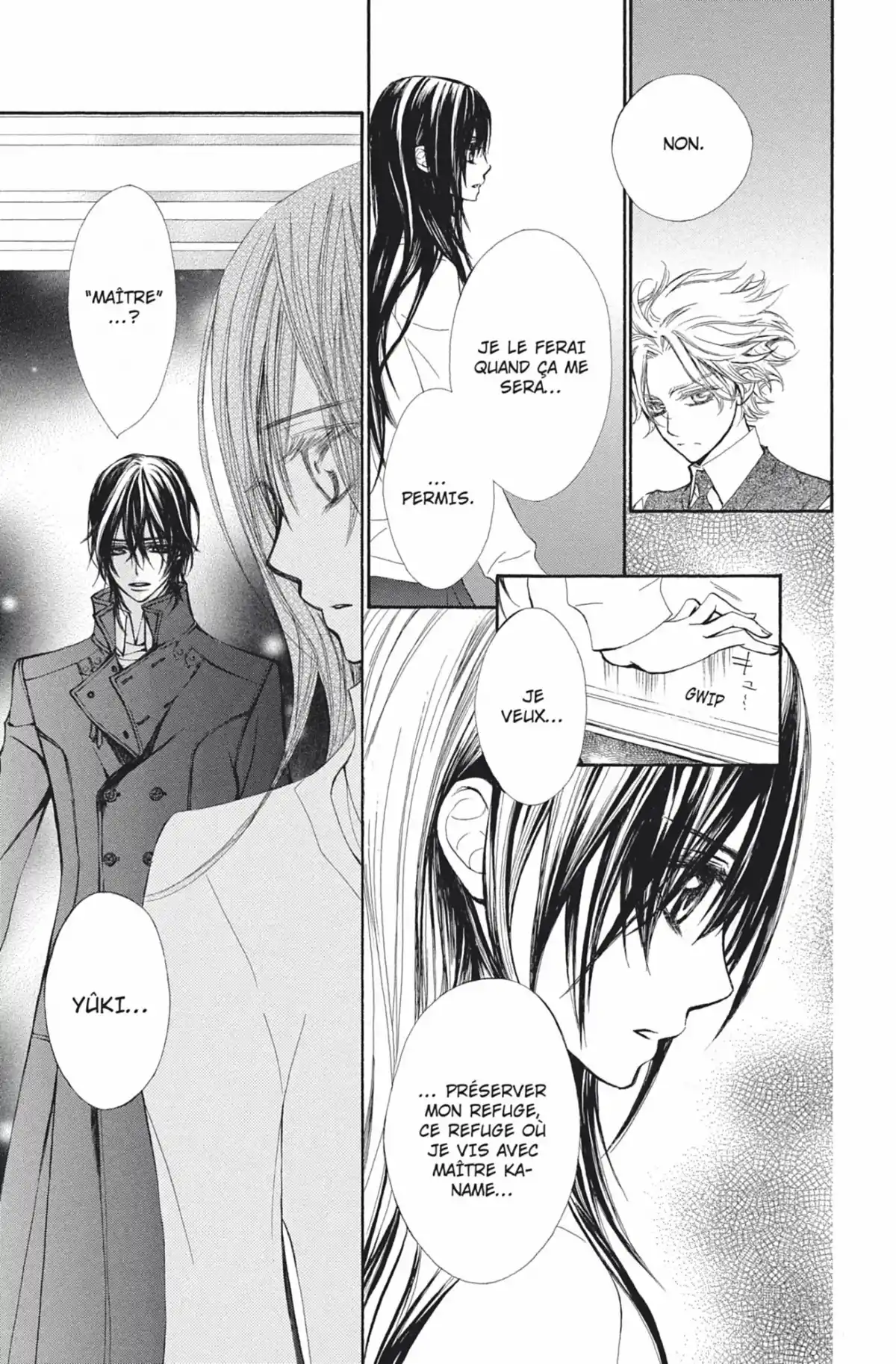 Vampire Knight Volume 11 page 76