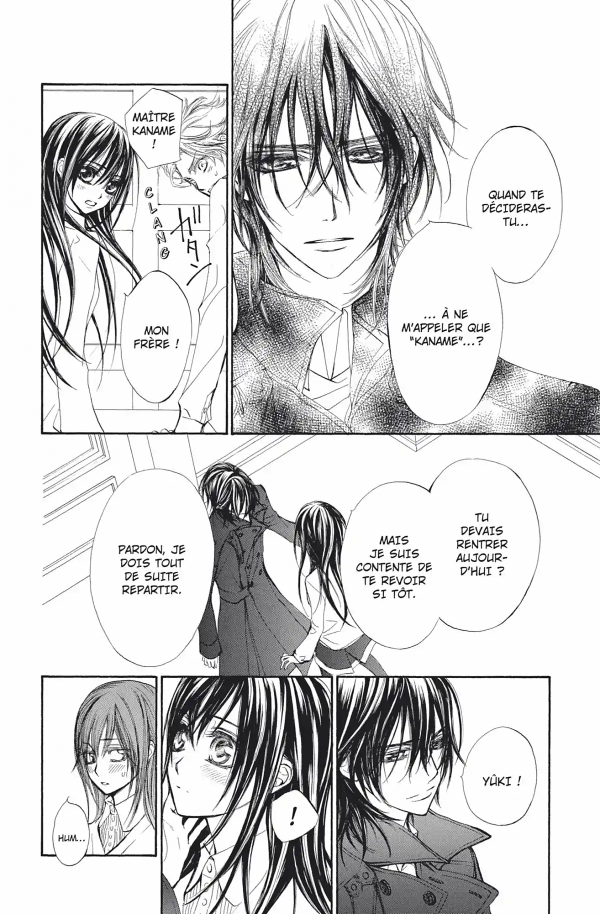 Vampire Knight Volume 11 page 77