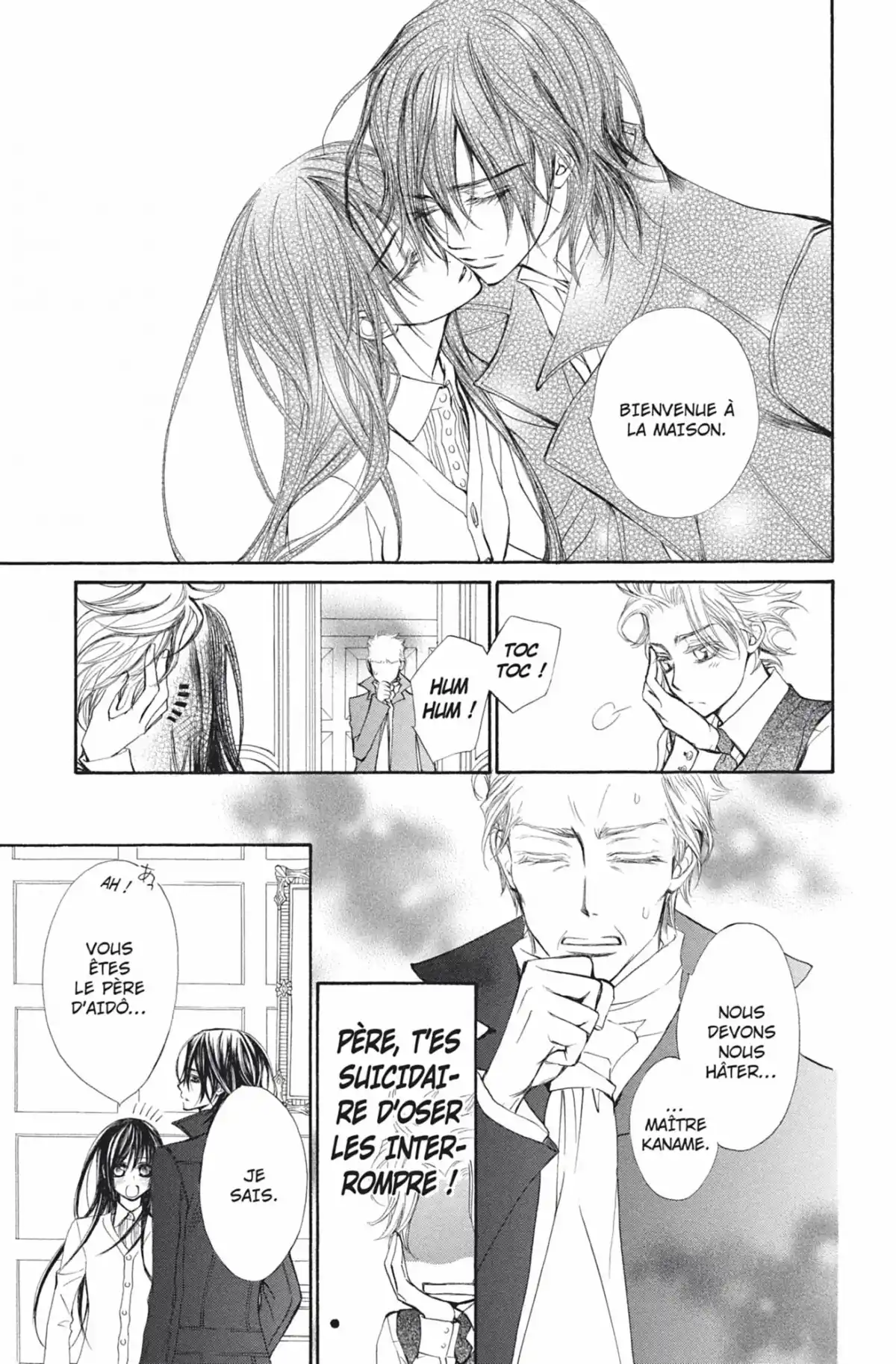 Vampire Knight Volume 11 page 78