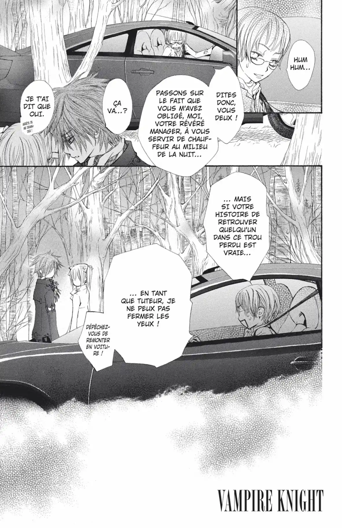 Vampire Knight Volume 11 page 8