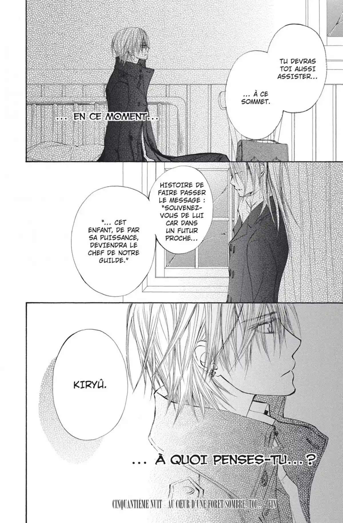 Vampire Knight Volume 11 page 81