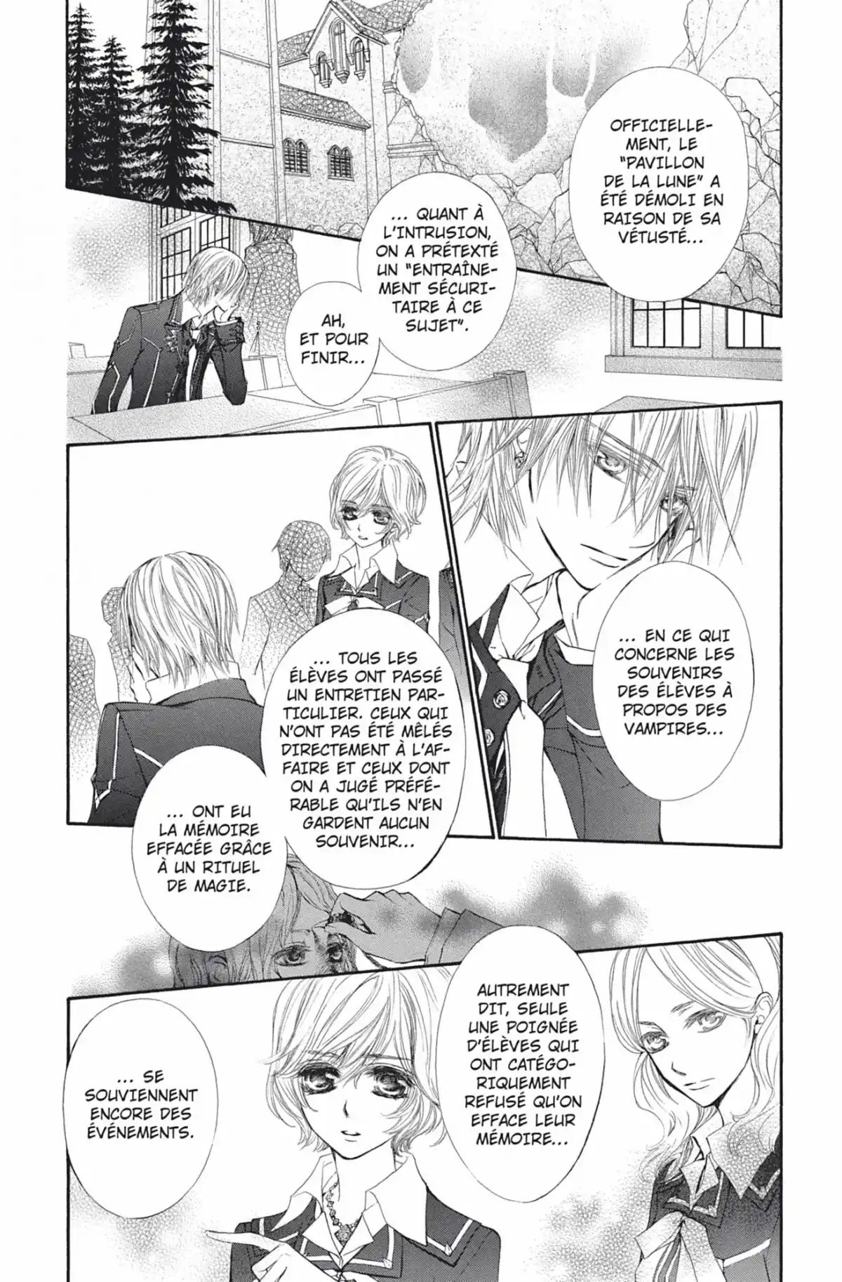 Vampire Knight Volume 11 page 84