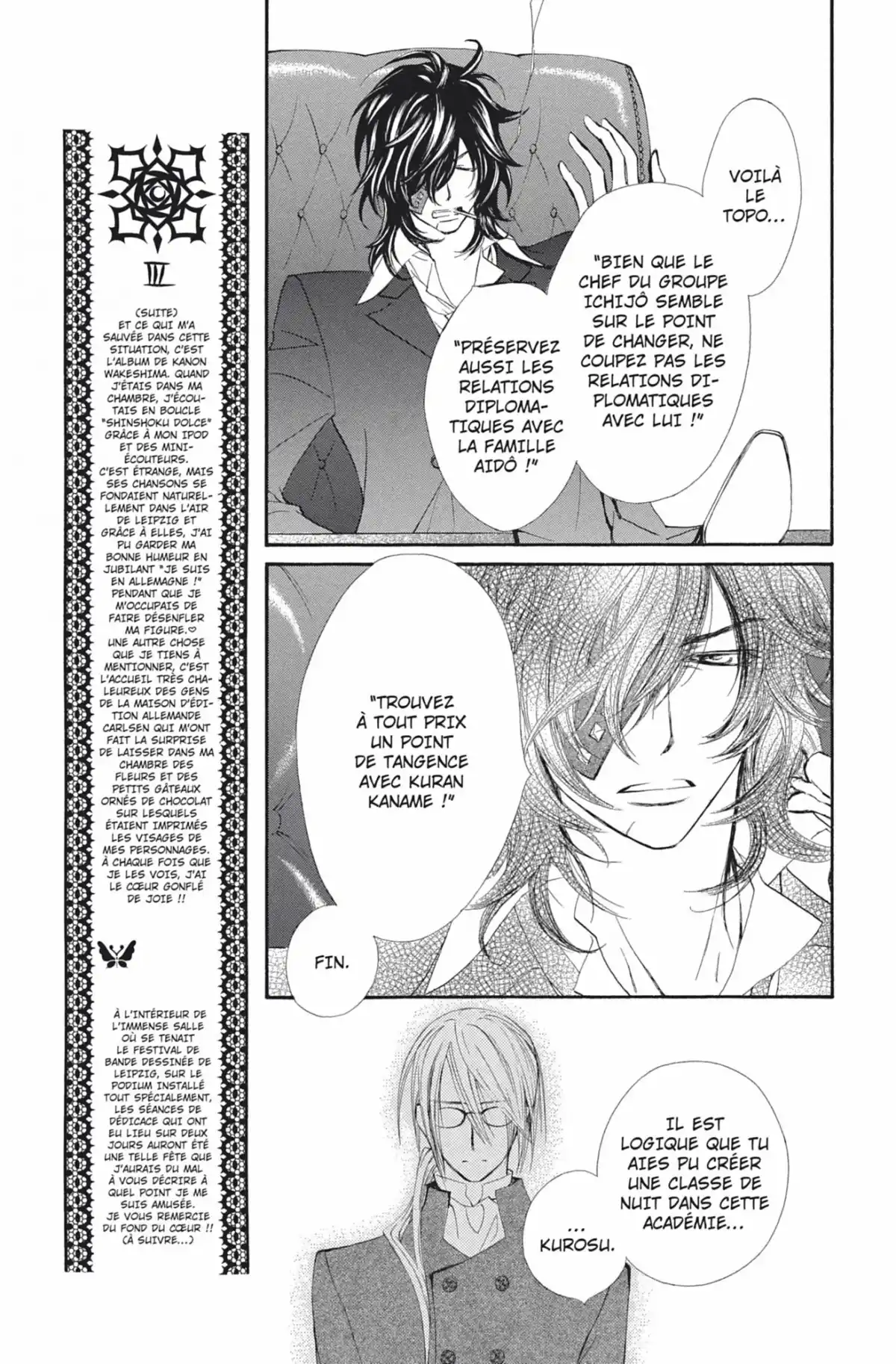 Vampire Knight Volume 11 page 86