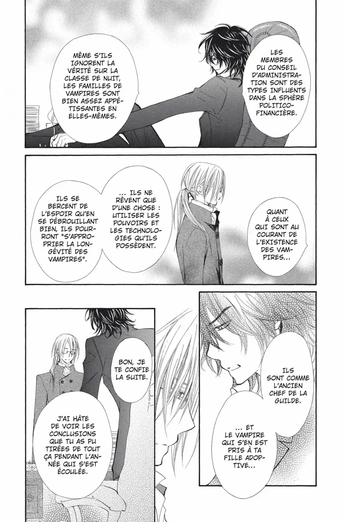 Vampire Knight Volume 11 page 87