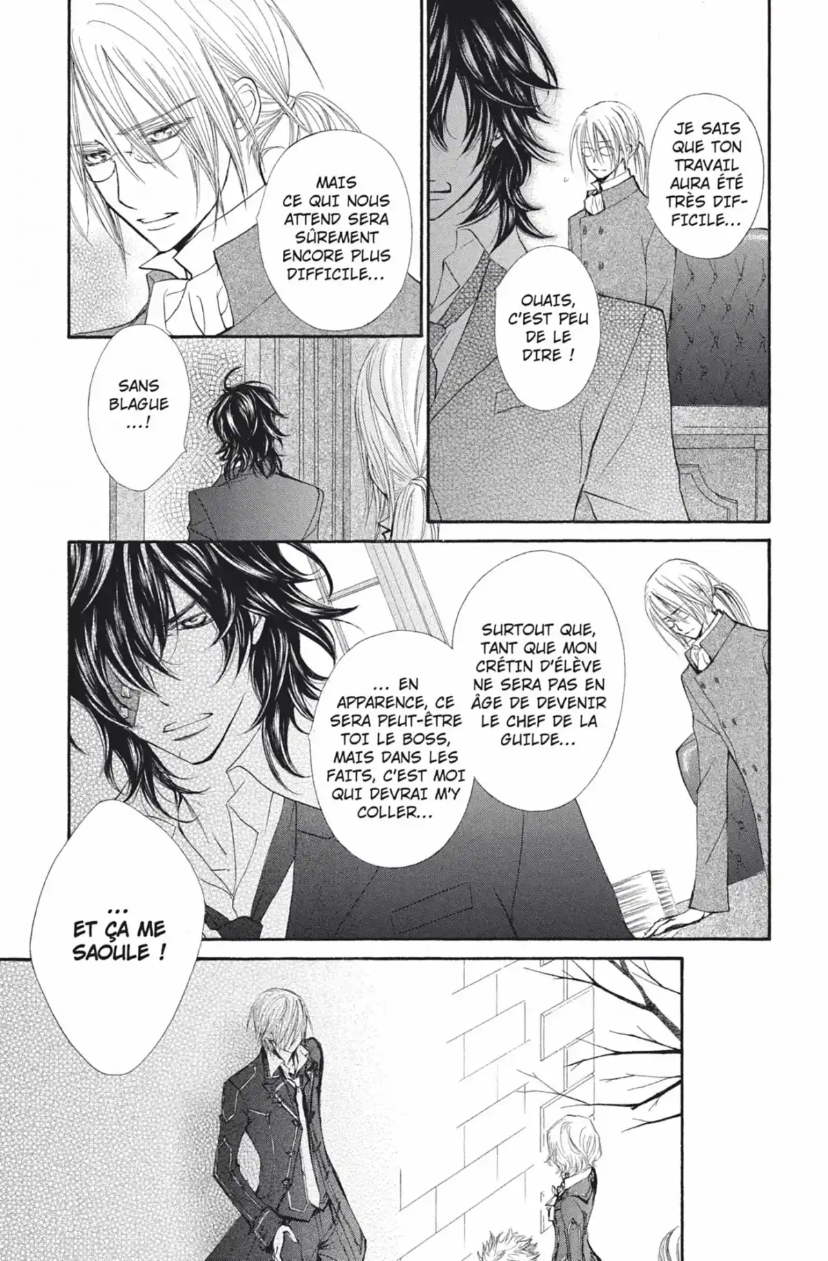 Vampire Knight Volume 11 page 88