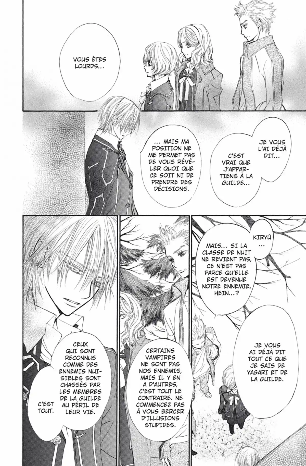 Vampire Knight Volume 11 page 89