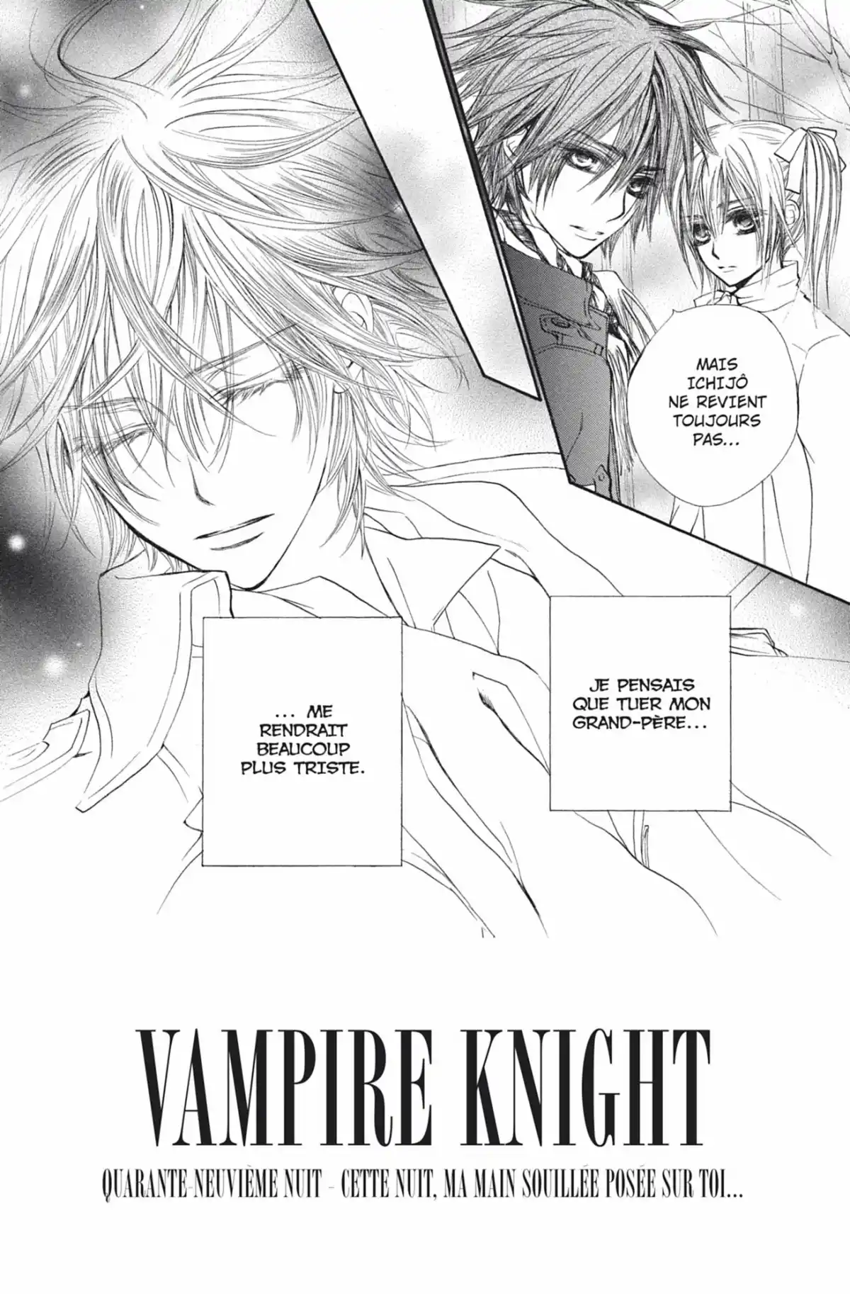 Vampire Knight Volume 11 page 9