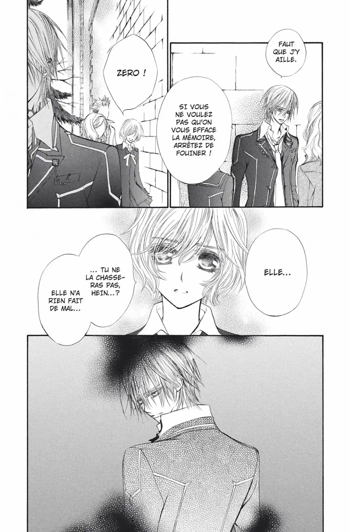 Vampire Knight Volume 11 page 90