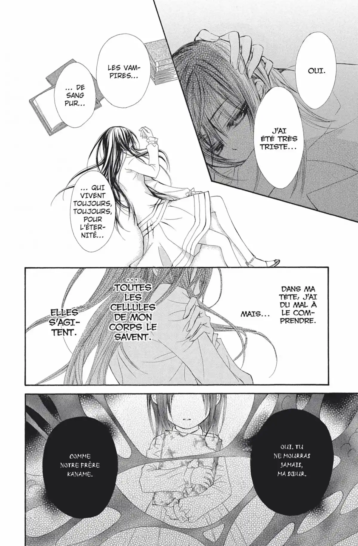 Vampire Knight Volume 11 page 95