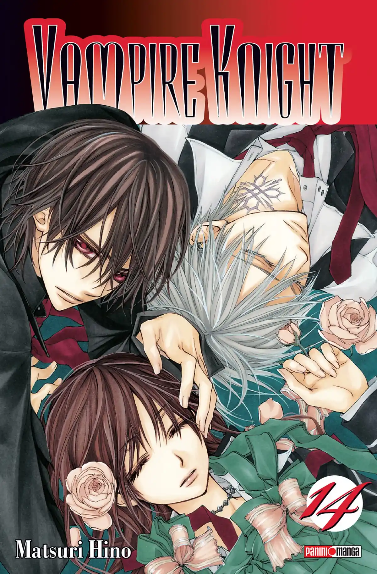 Vampire Knight Volume 14 page 1