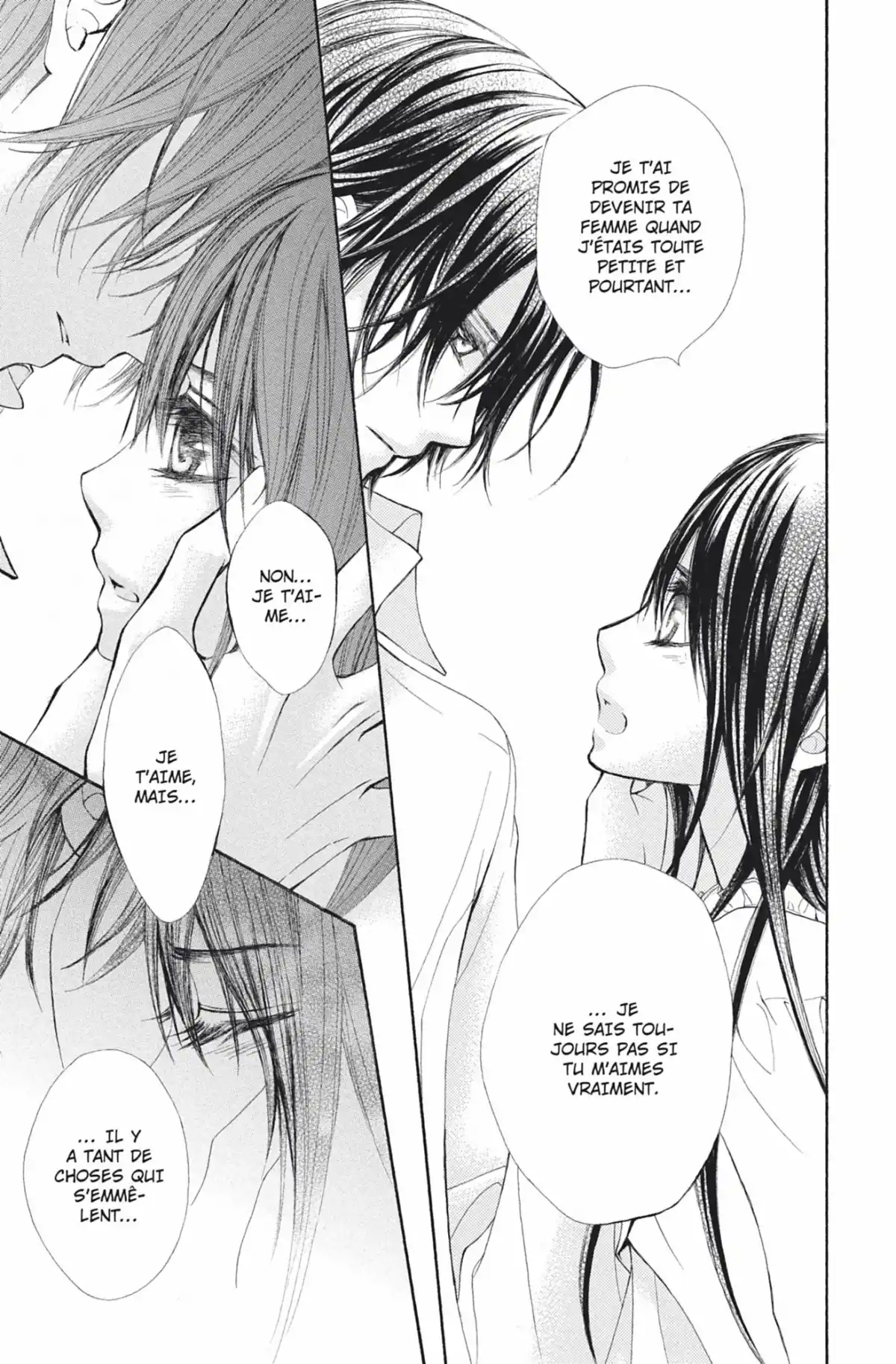 Vampire Knight Volume 14 page 104