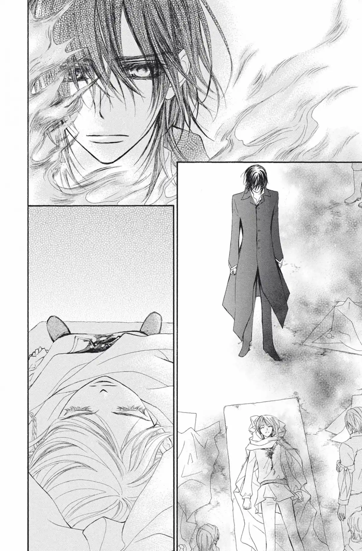 Vampire Knight Volume 14 page 11