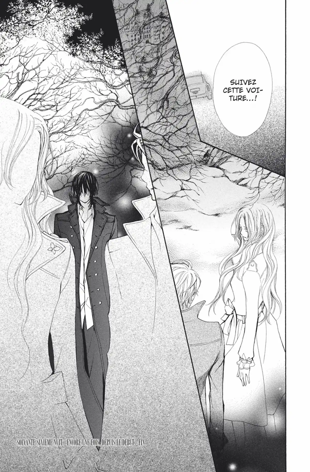 Vampire Knight Volume 14 page 110