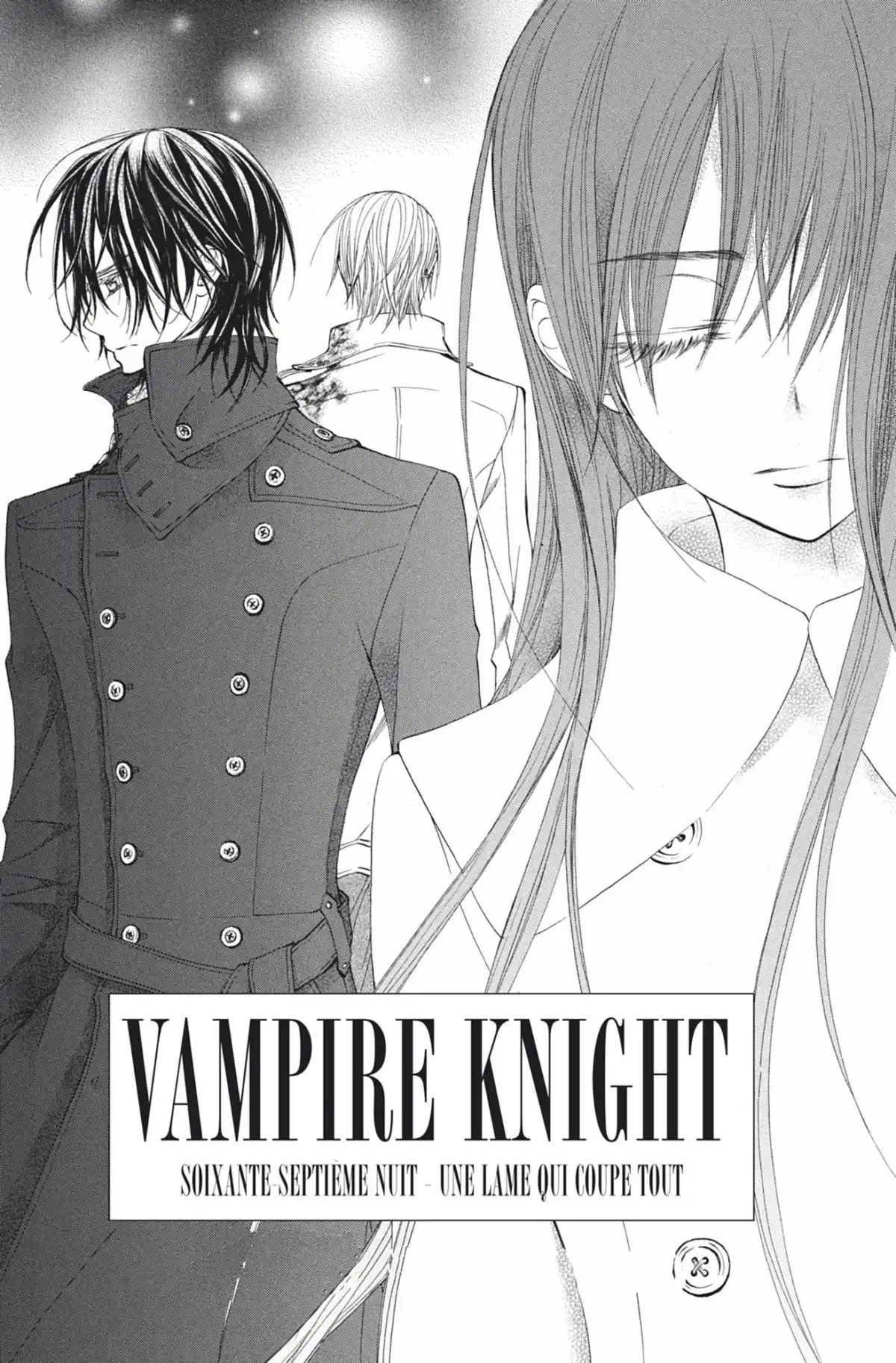 Vampire Knight Volume 14 page 112