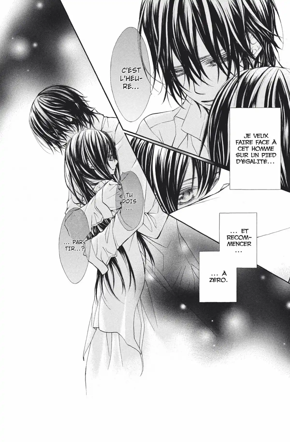 Vampire Knight Volume 14 page 113