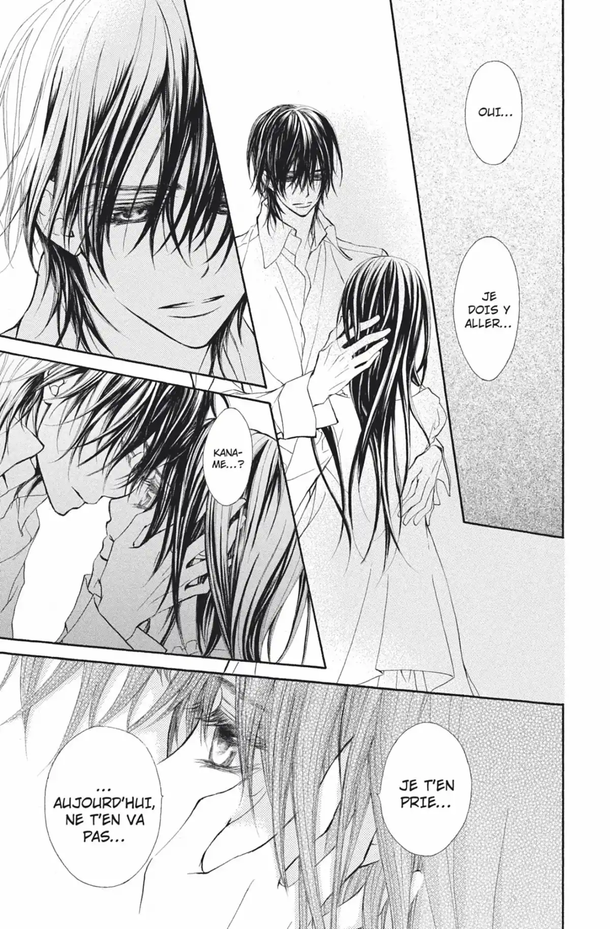 Vampire Knight Volume 14 page 114