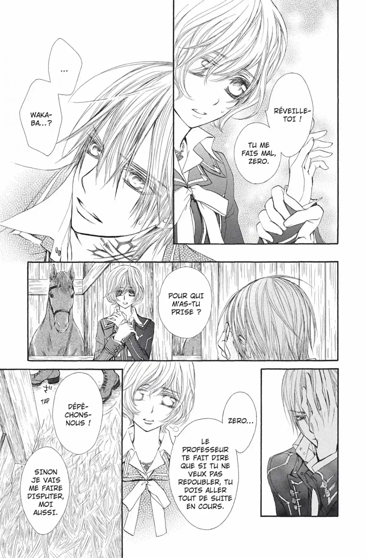 Vampire Knight Volume 14 page 120