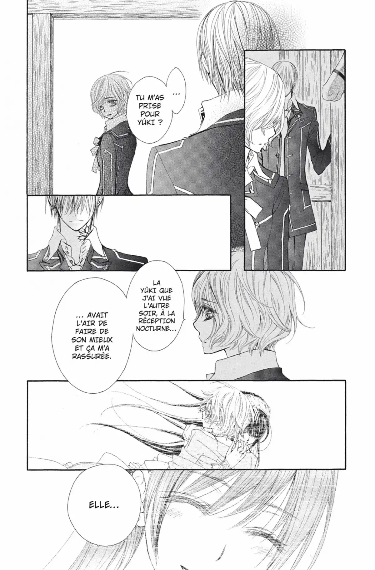 Vampire Knight Volume 14 page 121