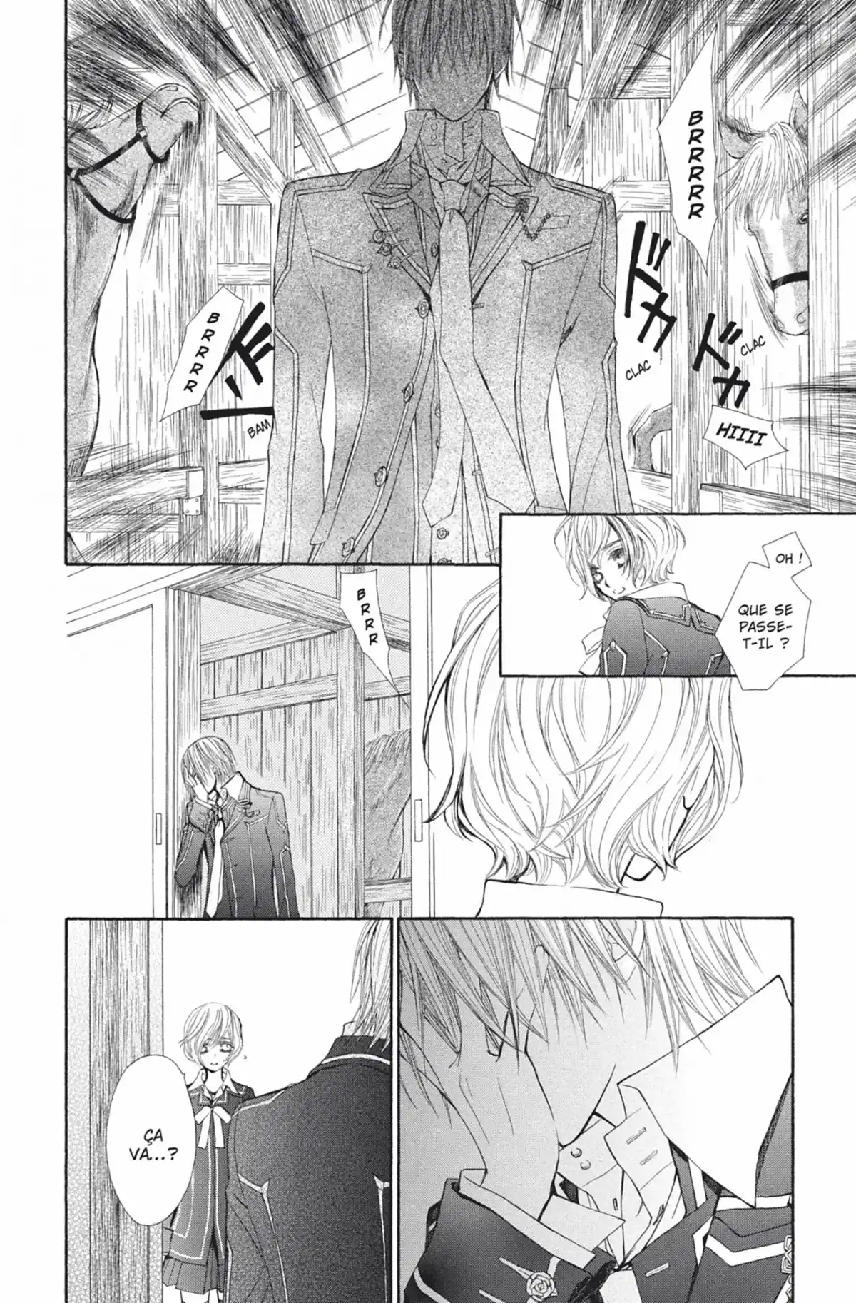 Vampire Knight Volume 14 page 123