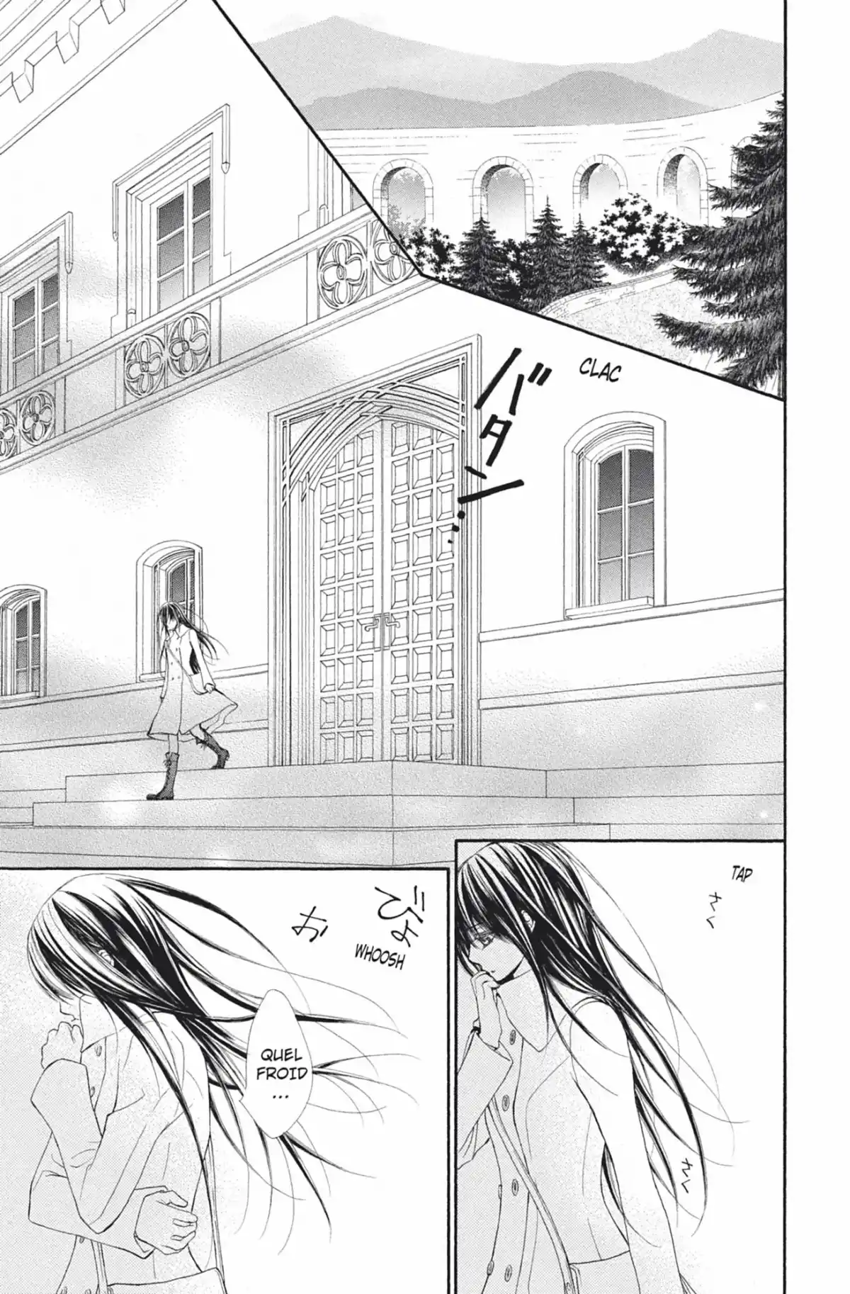 Vampire Knight Volume 14 page 126