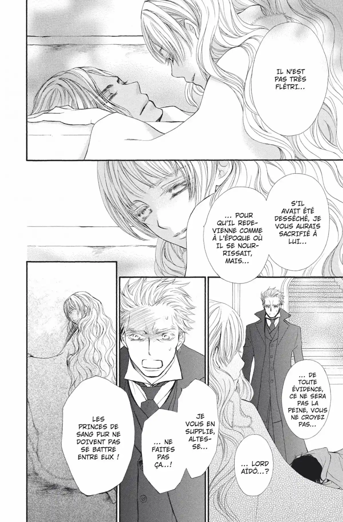 Vampire Knight Volume 14 page 131