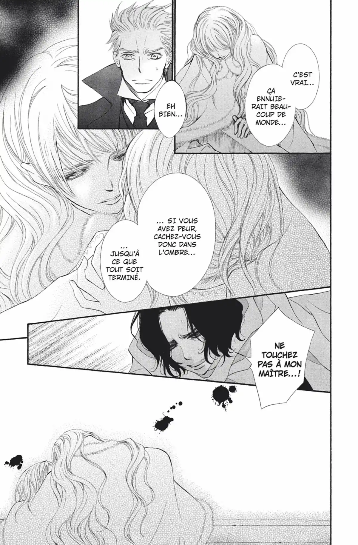 Vampire Knight Volume 14 page 132