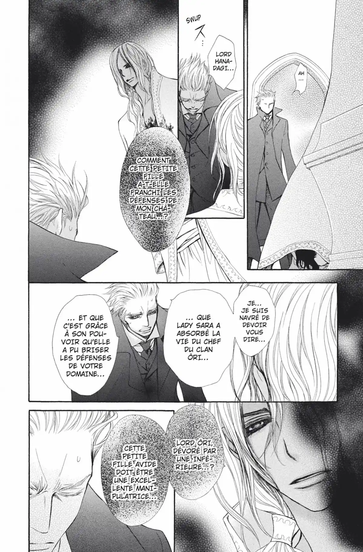 Vampire Knight Volume 14 page 135