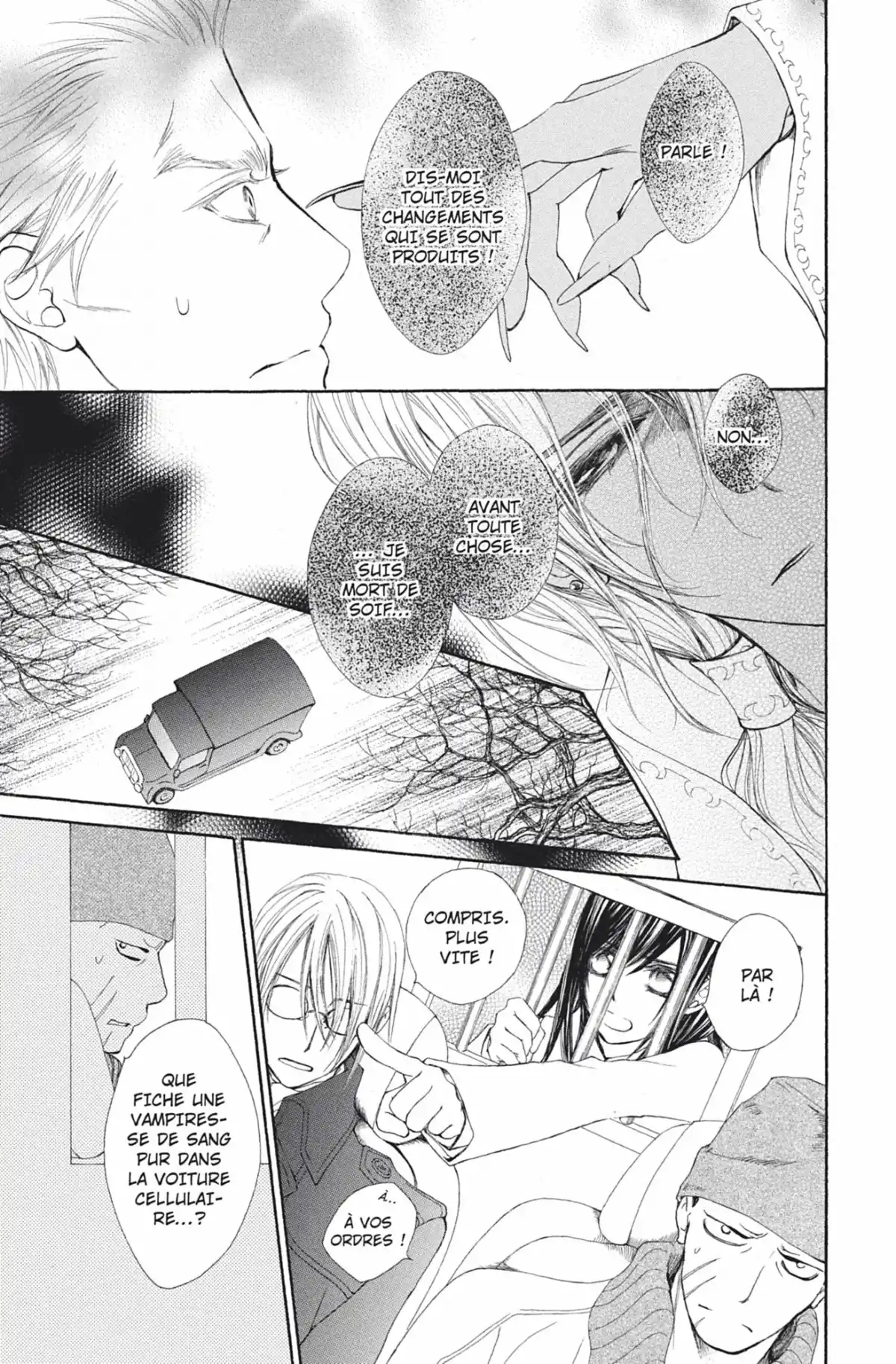 Vampire Knight Volume 14 page 136