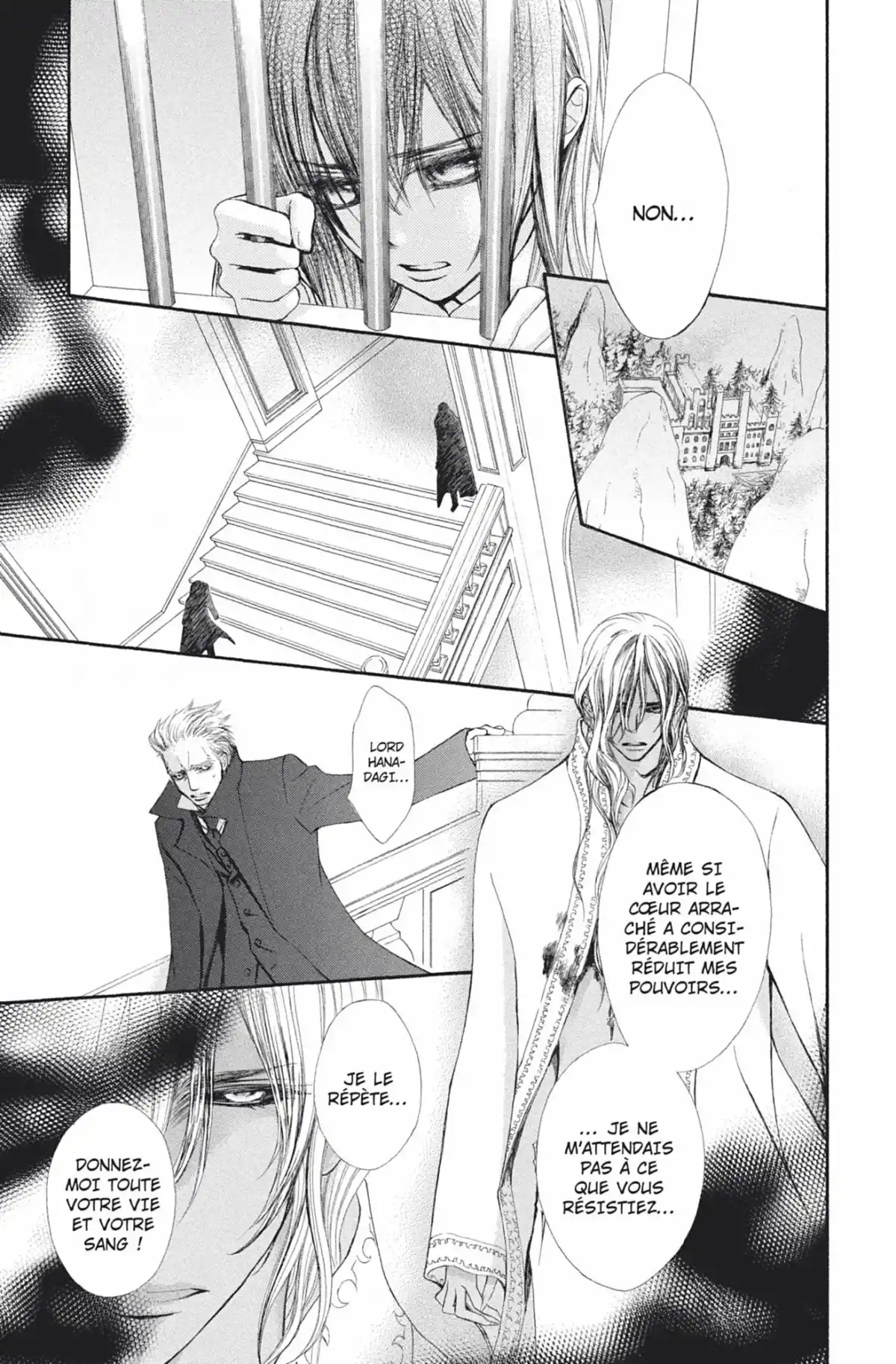 Vampire Knight Volume 14 page 138